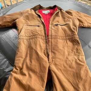 Key insulated coveralls. Men’s XL regular.